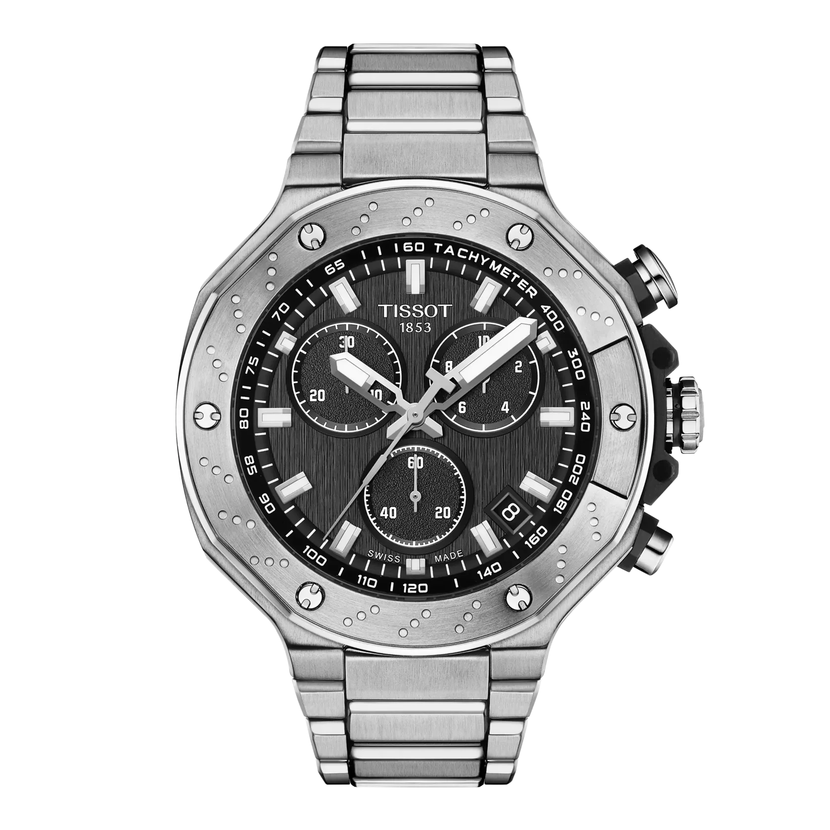 Tissot T-Race Chronograph Herrenuhr T141.417.11.051.01