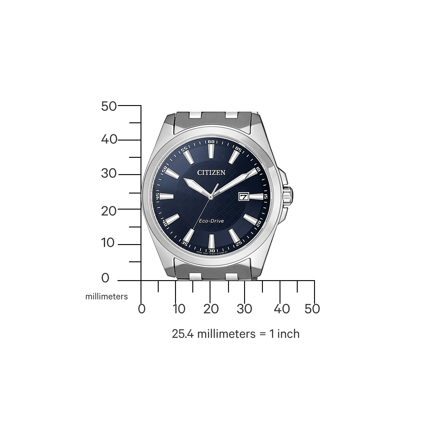 Citizen Sports Herrenuhr BM7108-81L