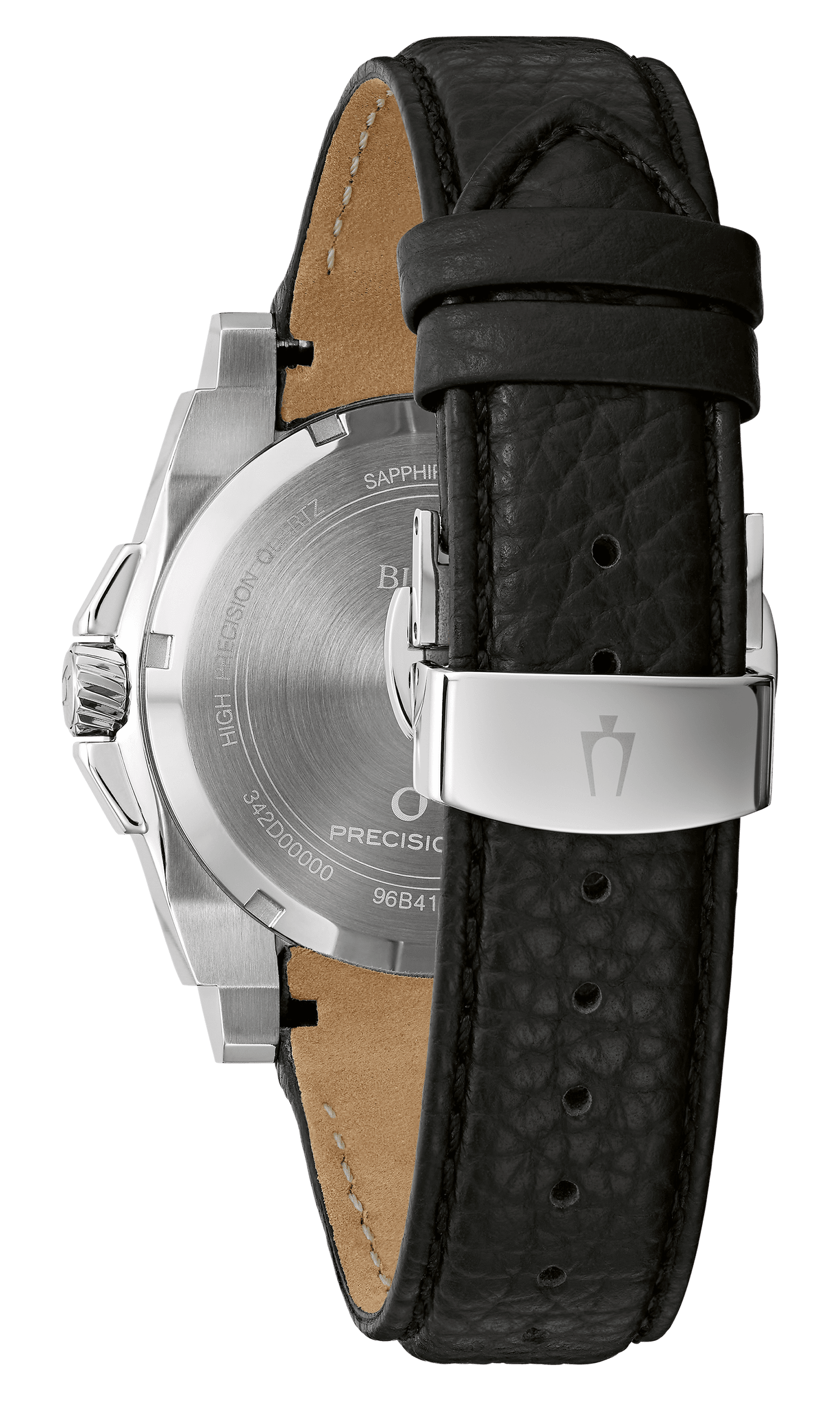Bulova Icon Quarz  Precisionist Herrenuhr 96B416