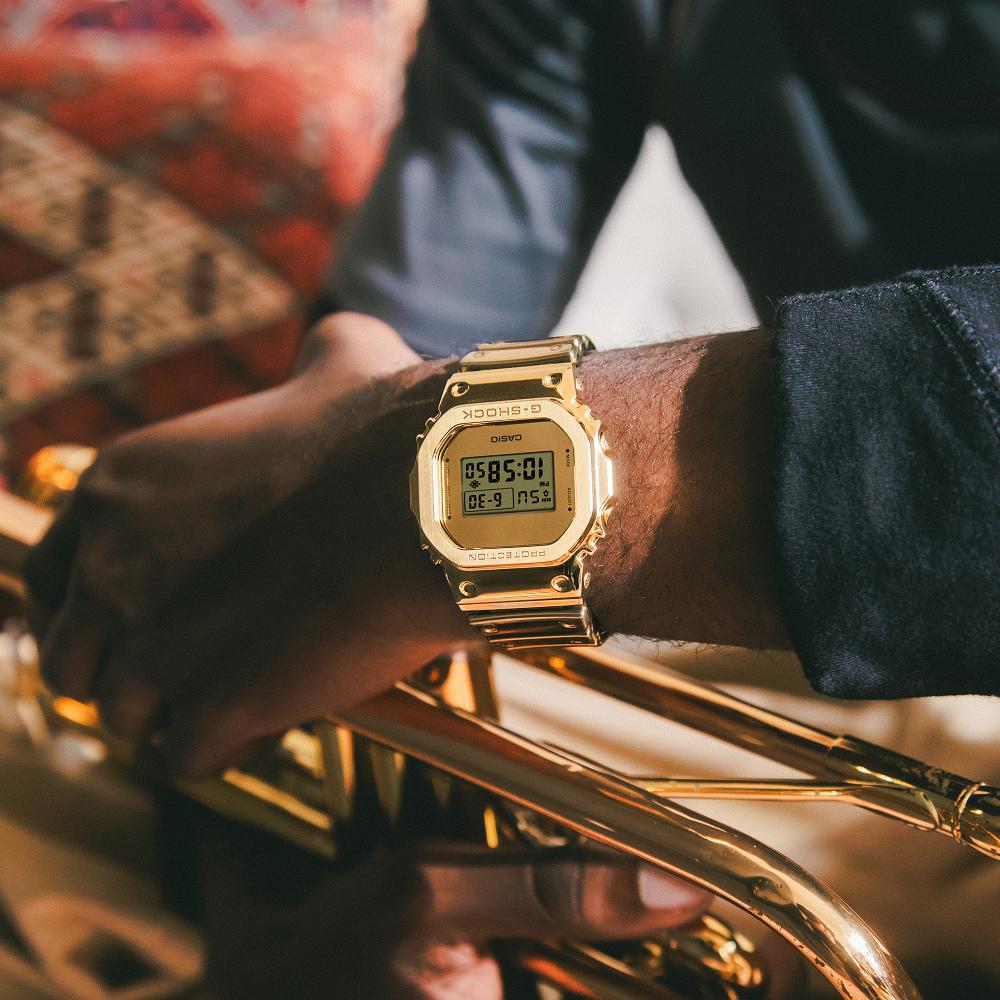 G-SHOCK The Origin Herrenuhr GM-5600YMG-9ER