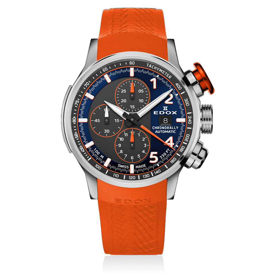 Edox Chronorally Herrenuhr 01129-TOCAO-BUGO