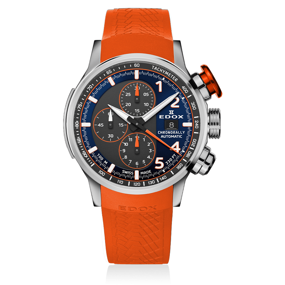 Edox Chronorally Herrenuhr 01129-TOCAO-BUGO