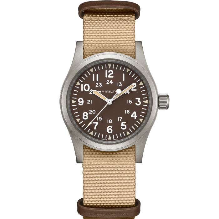 Hamilton Khaki Field Mechanical H69439901 Herrenuhr