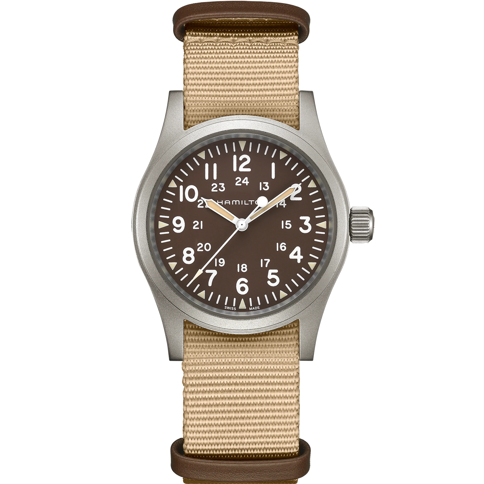 Hamilton Khaki Field Mechanical H69439901 Herrenuhr