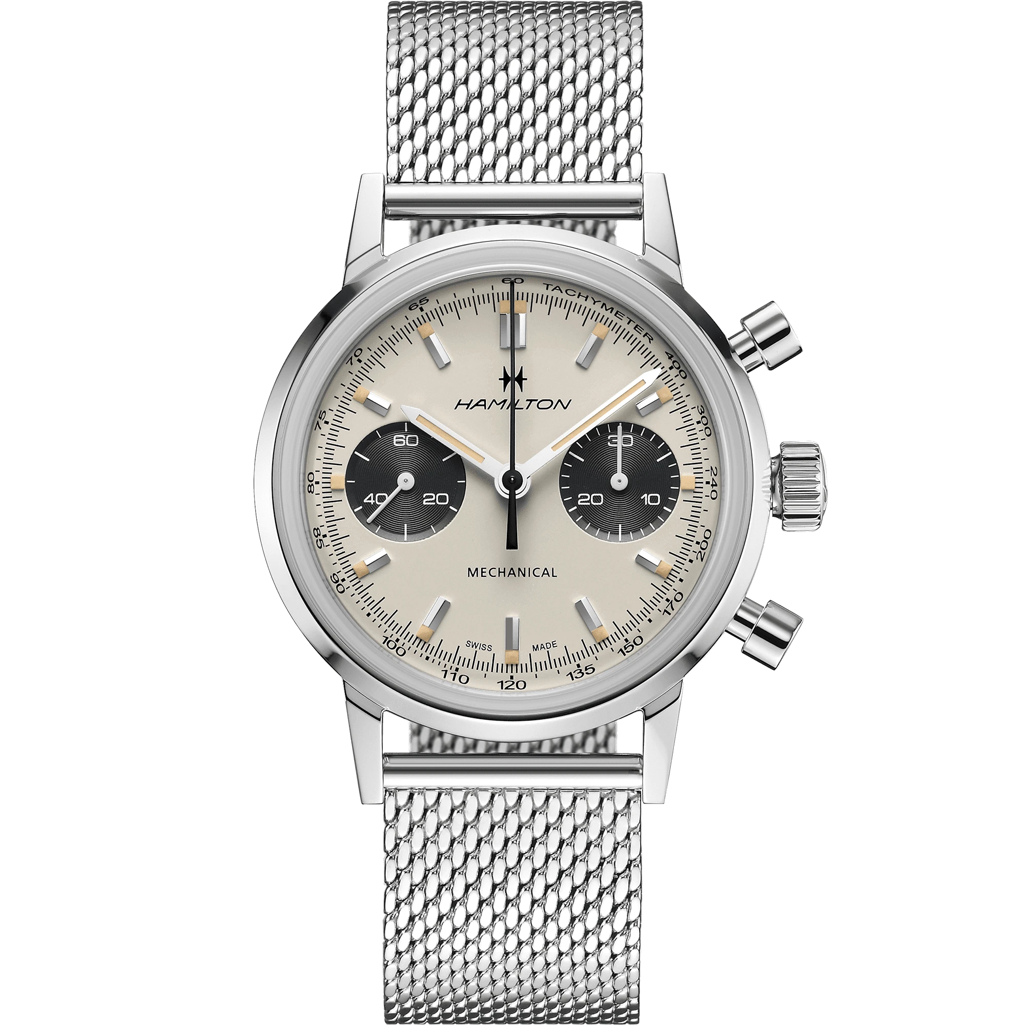 Hamilton Intra-Matic Chronograph H Mechanical Herrenuhr H38429110