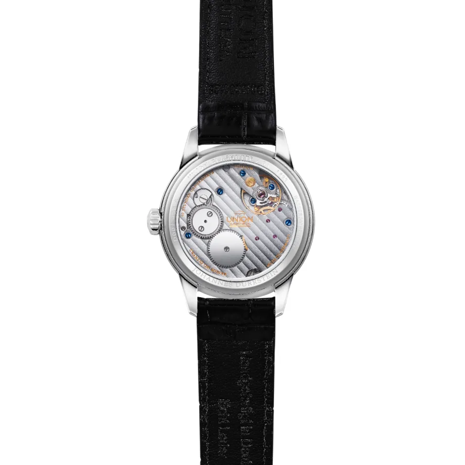 Union Glashütte 1893 Johannes Dürstein Edition Mondphase Herrenuhr D007.458.11.017.00