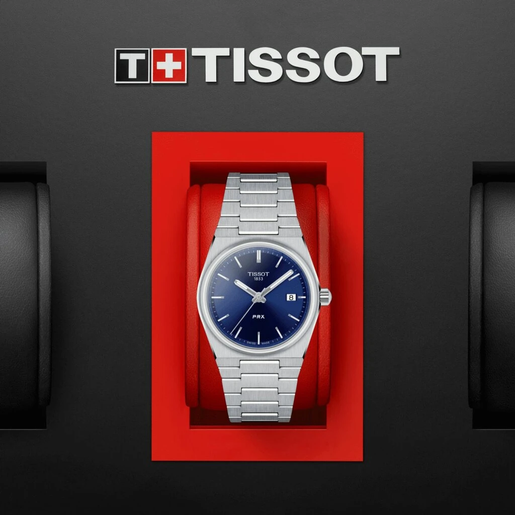 Tissot PRX 35MM Damenuhr T137.210.11.041.00