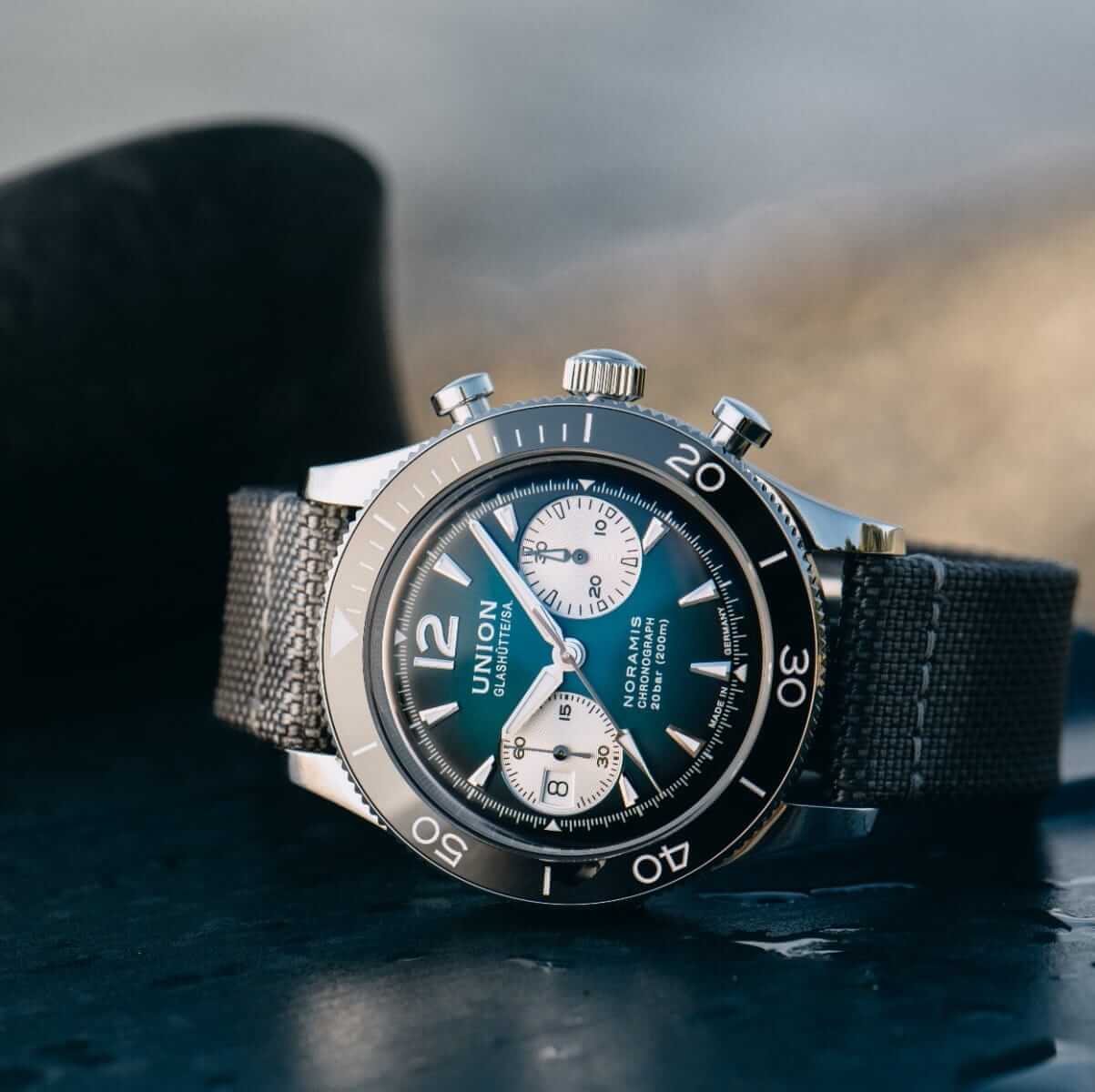 Union Glashütte Noramis Chronograph Sport Herrenuhr D012.927.18.097.00