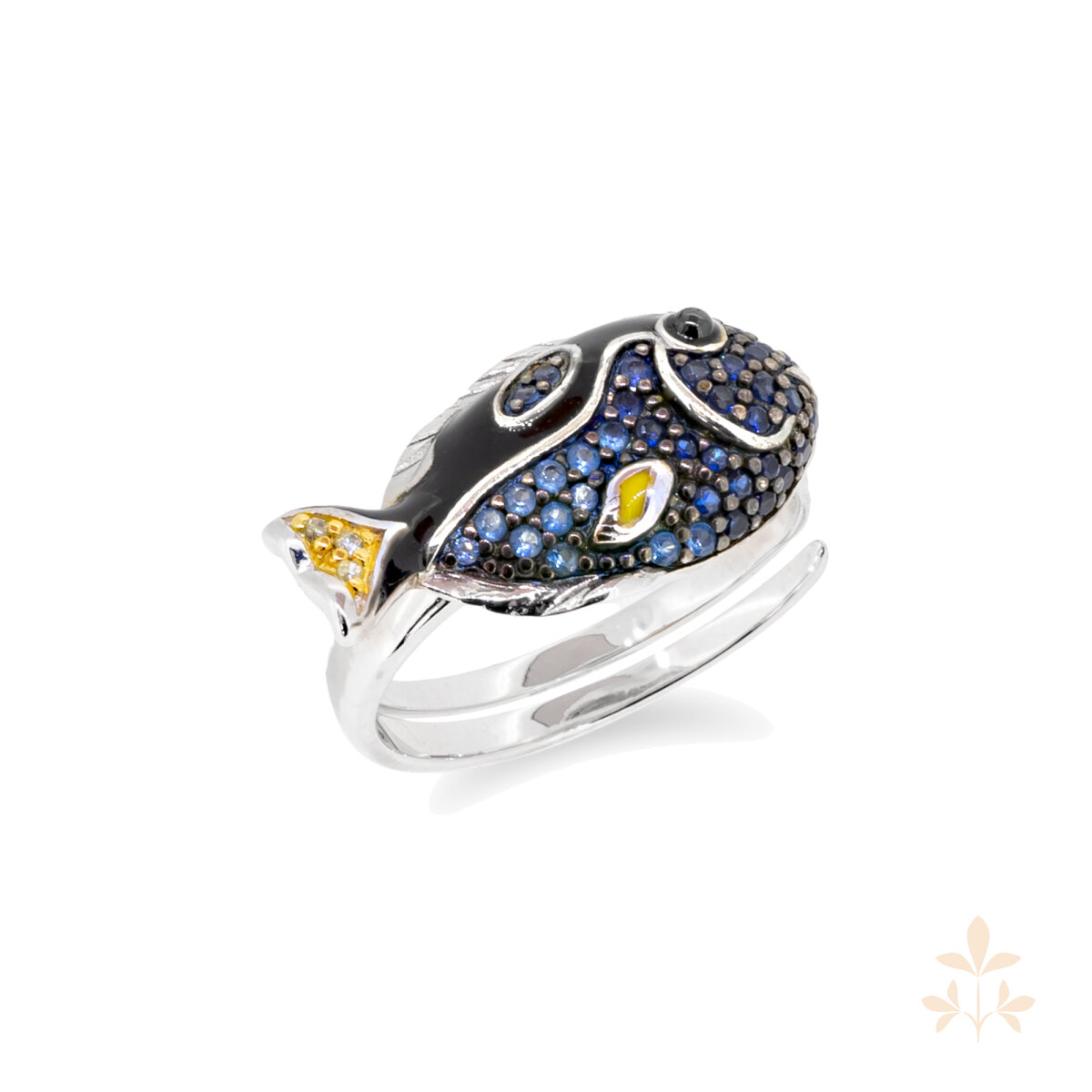 Seinerzeit Dory Fisch Ring SZA-1990-246-M