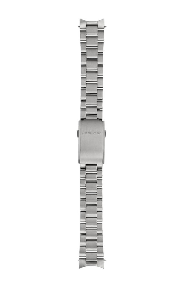 Hamilton Ersatzband Edelstahl Khaki Field Murph H695.000.028