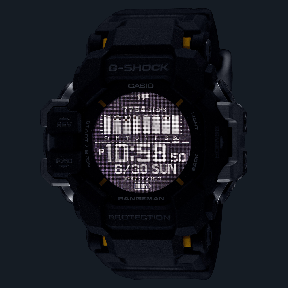 G-SHOCK Rangeman Herrenuhr GPR-H1000-1ER