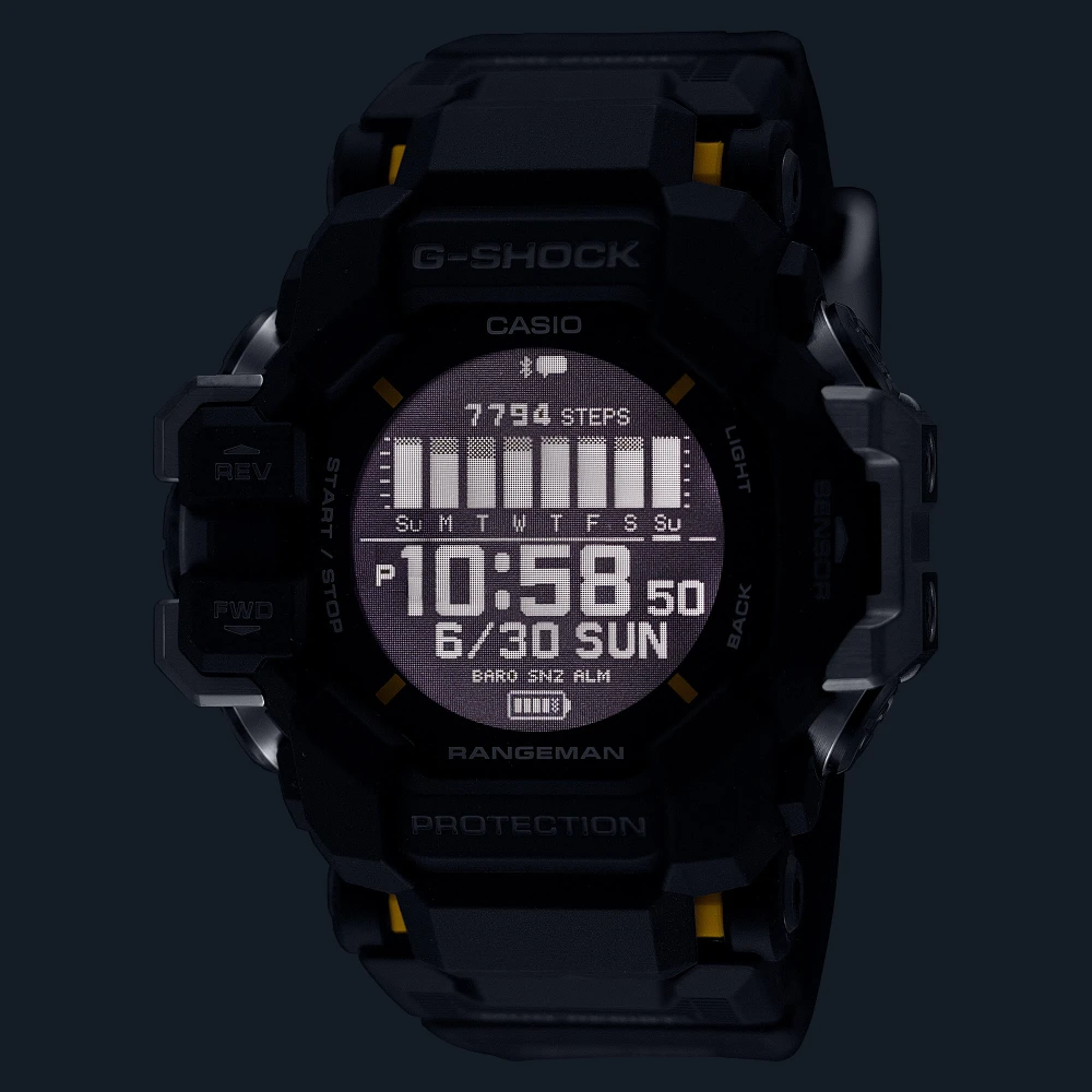 G-SHOCK Rangeman Herrenuhr GPR-H1000-1ER