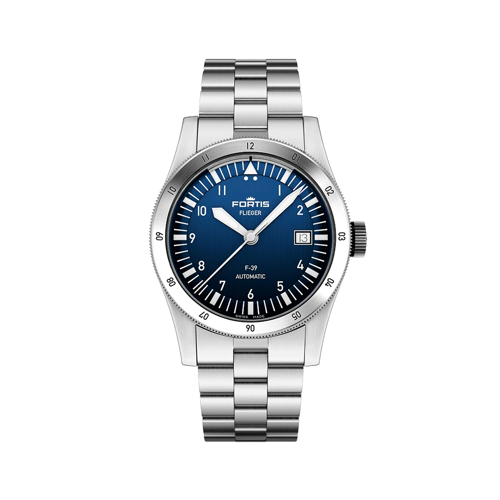 Fortis FLIEGER F-39 Automatic Liberty Blue Herrenuhr F4220023
