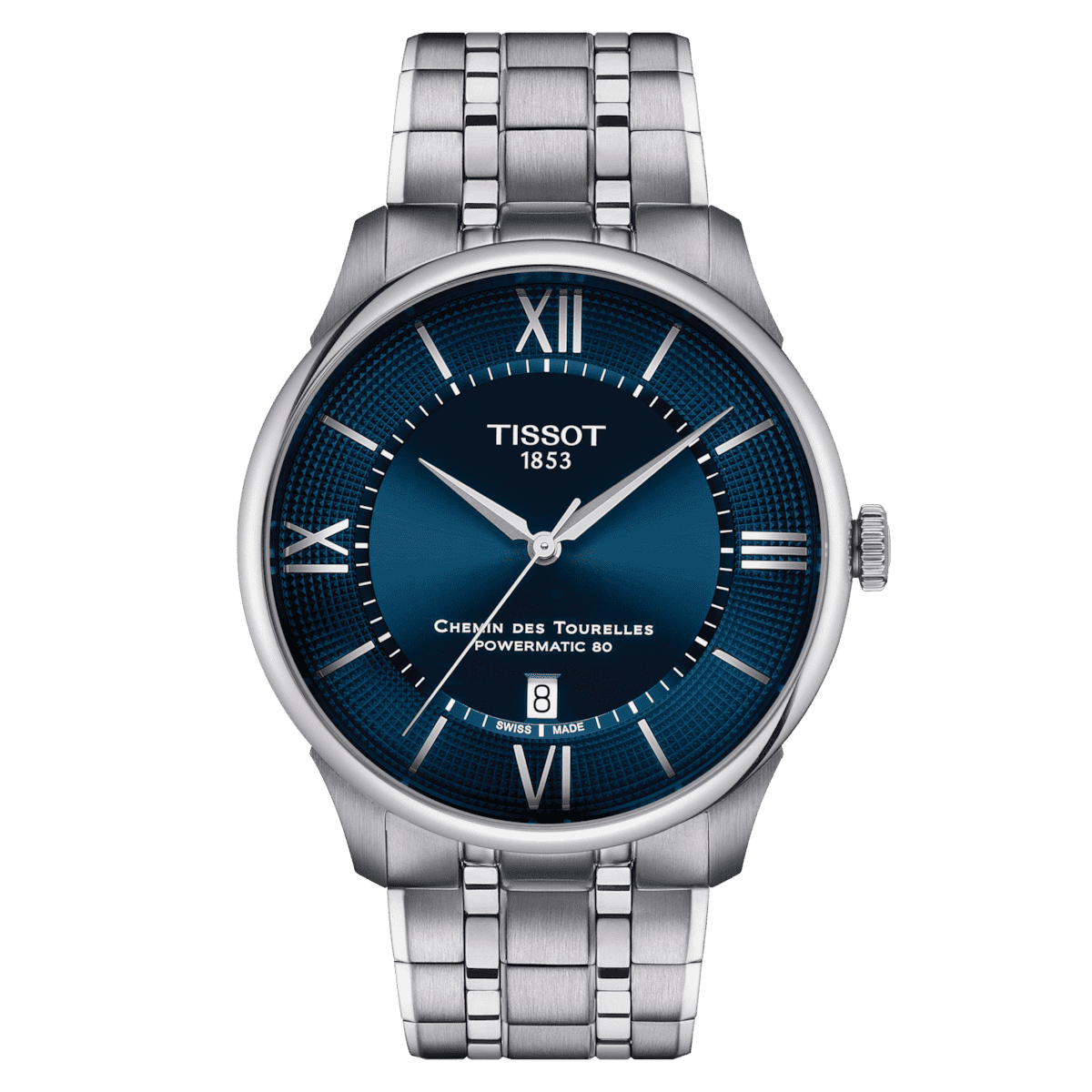 Tissot Chemin des Tourelles Powermatic 80 Herrenuhr T139.407.11.048.00