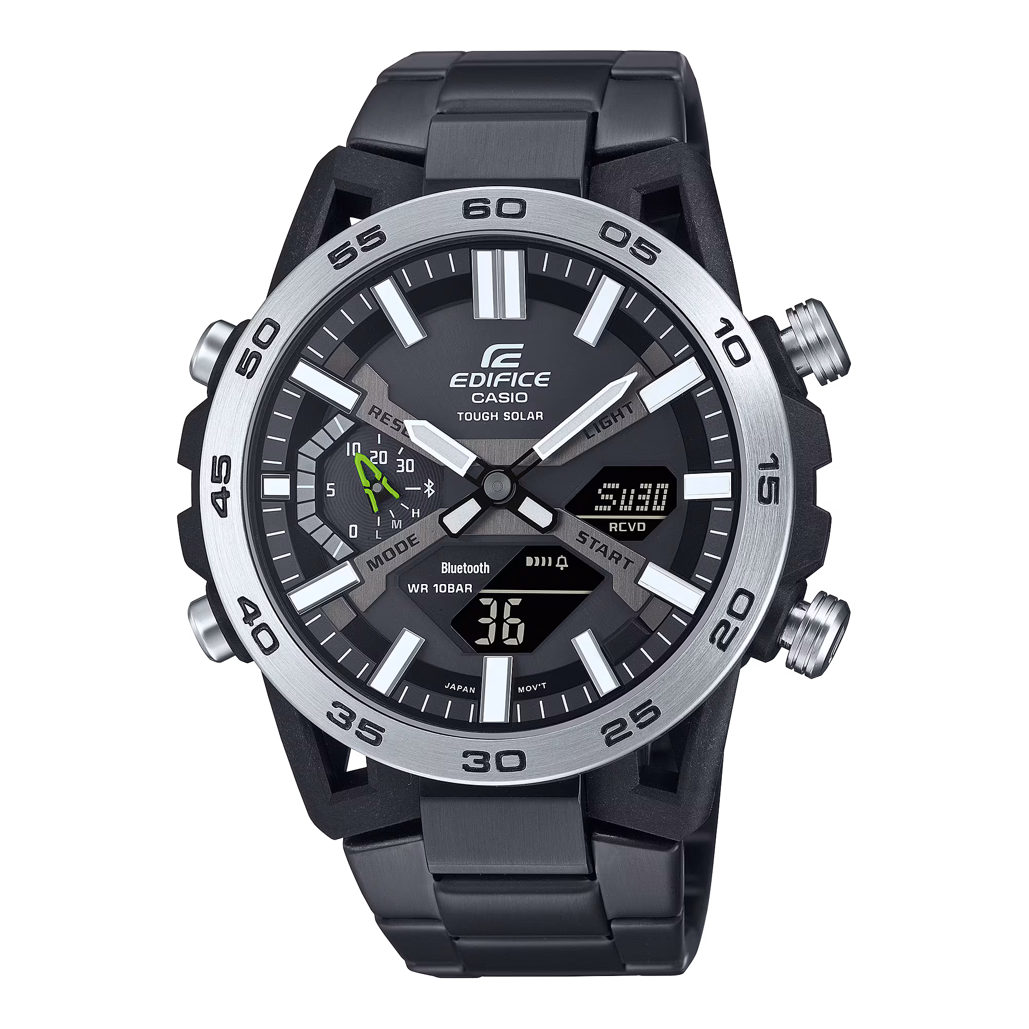 Casio EDIFICE SOSPENSIONE Herrenuhr ECB-2000DD-1AEF