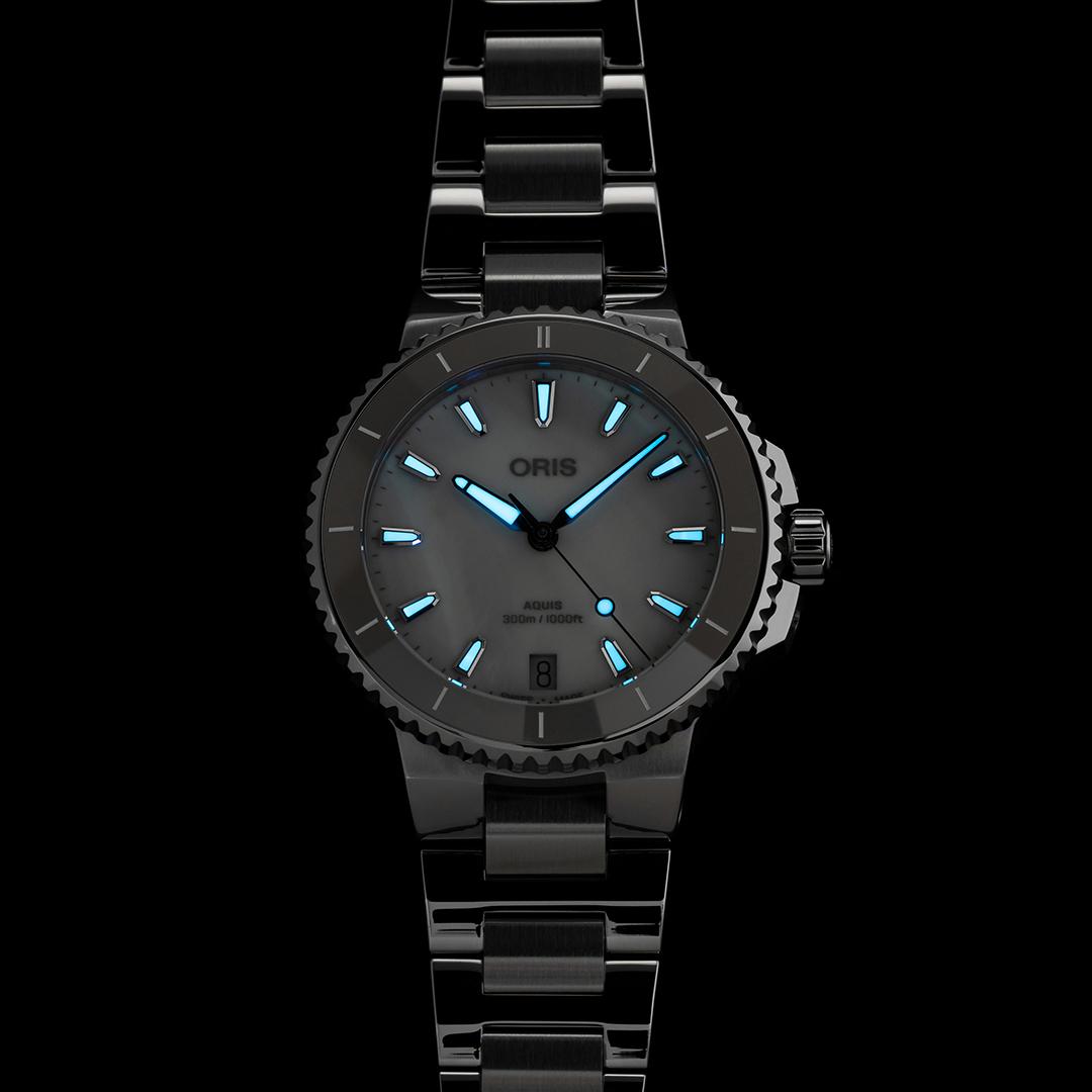 Oris Herrenuhr Aquis 01 733 7792 4151-07 8 19 05P