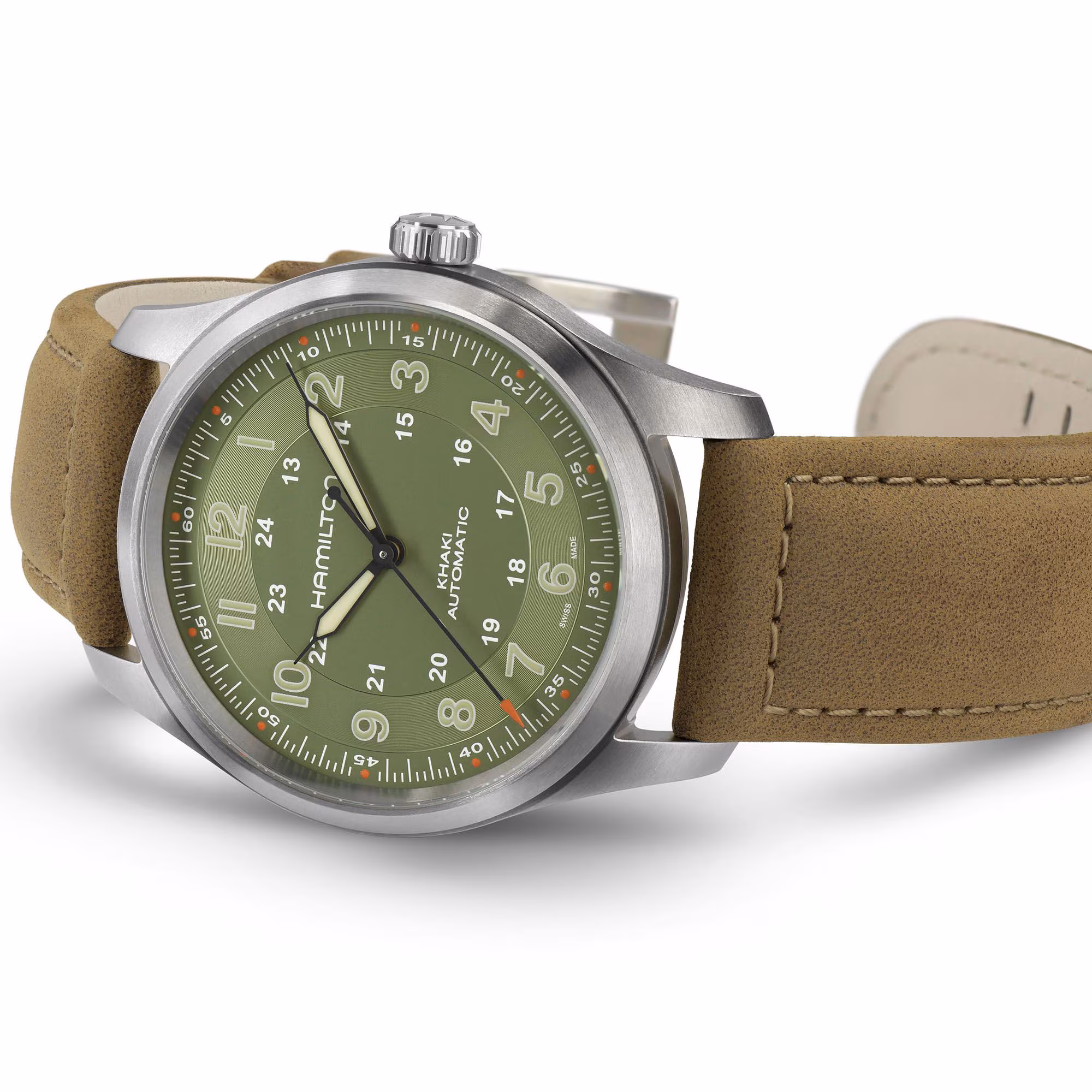 Hamilton Khaki Titanium Automatik Herrenuhr H70205860