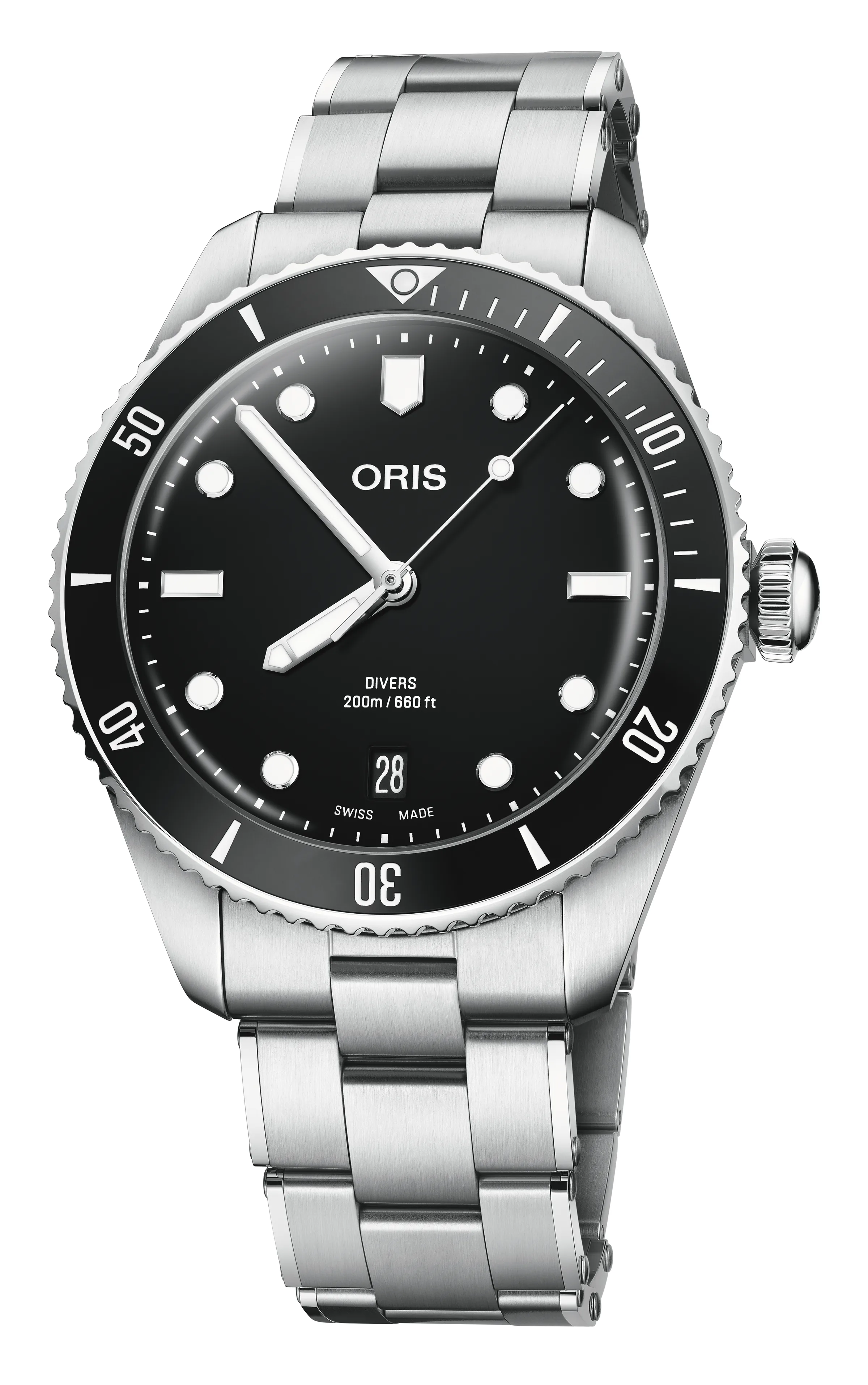 Oris Divers Date Automatik Herrenuhr inklusive Ersatzarmband, 01 733 7795 4054-Set