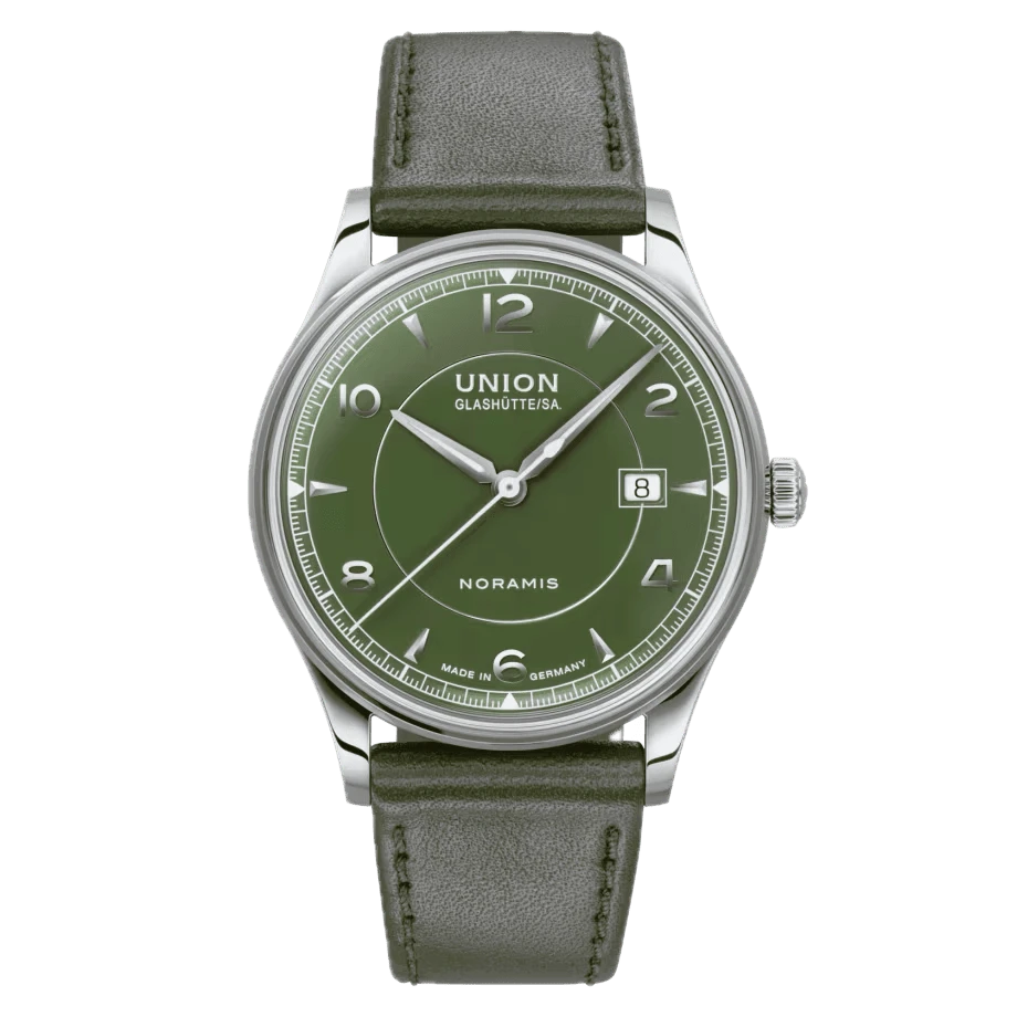 Union Glashütte Noramis Data Herrenuhr D016.407.16.097.00