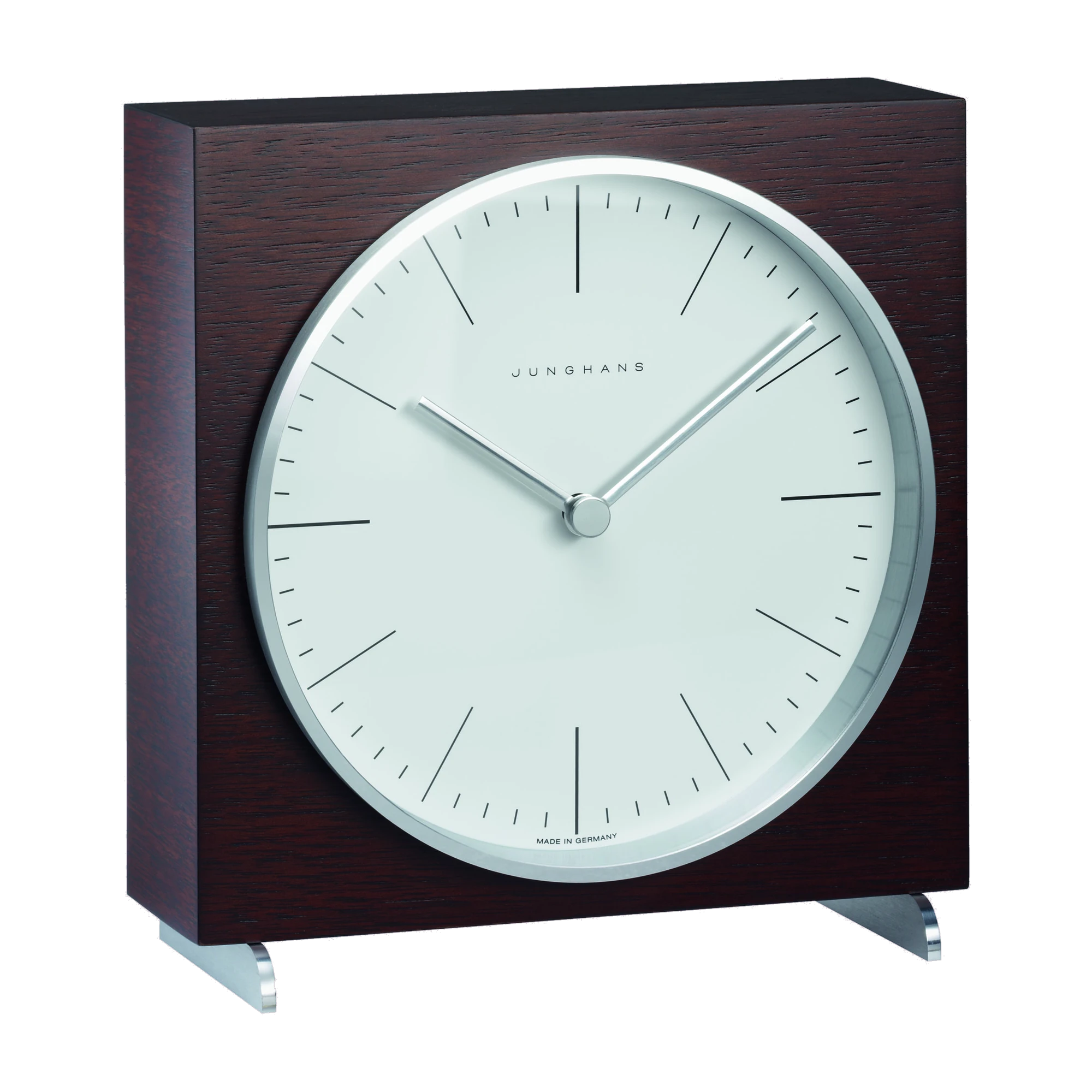 JUNGHANS max bill Tischuhr Funk 0383/2201.00