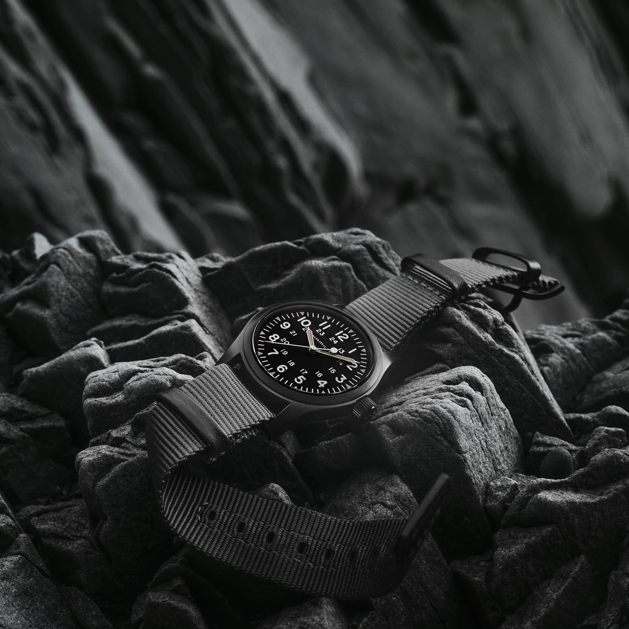 Hamilton Khaki Field Mechanical Herrenuhr H69409930