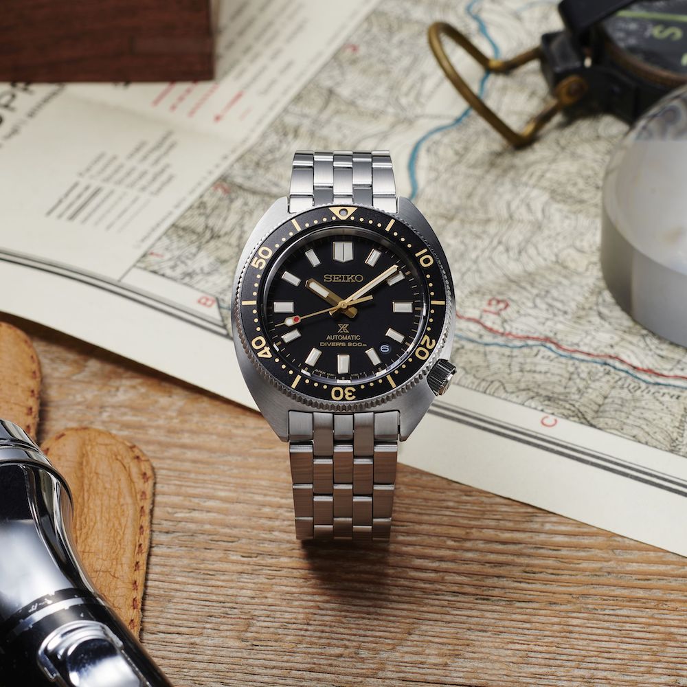 Seiko Prospex Sea Automatic Divers Herrenuhr SPB315J1
