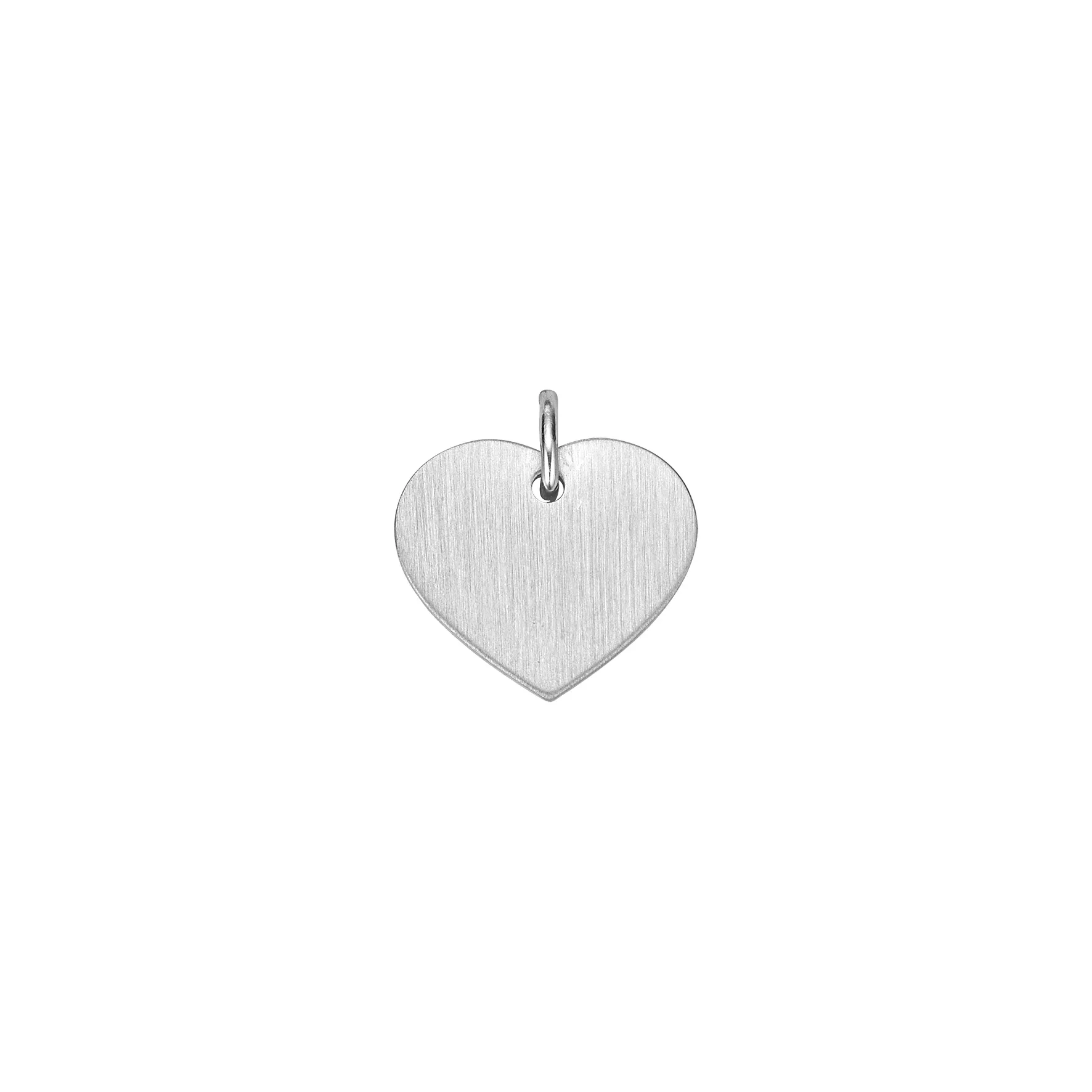 CEM 925er Silber Anhänger Gravurplatte Herz BAH902959 