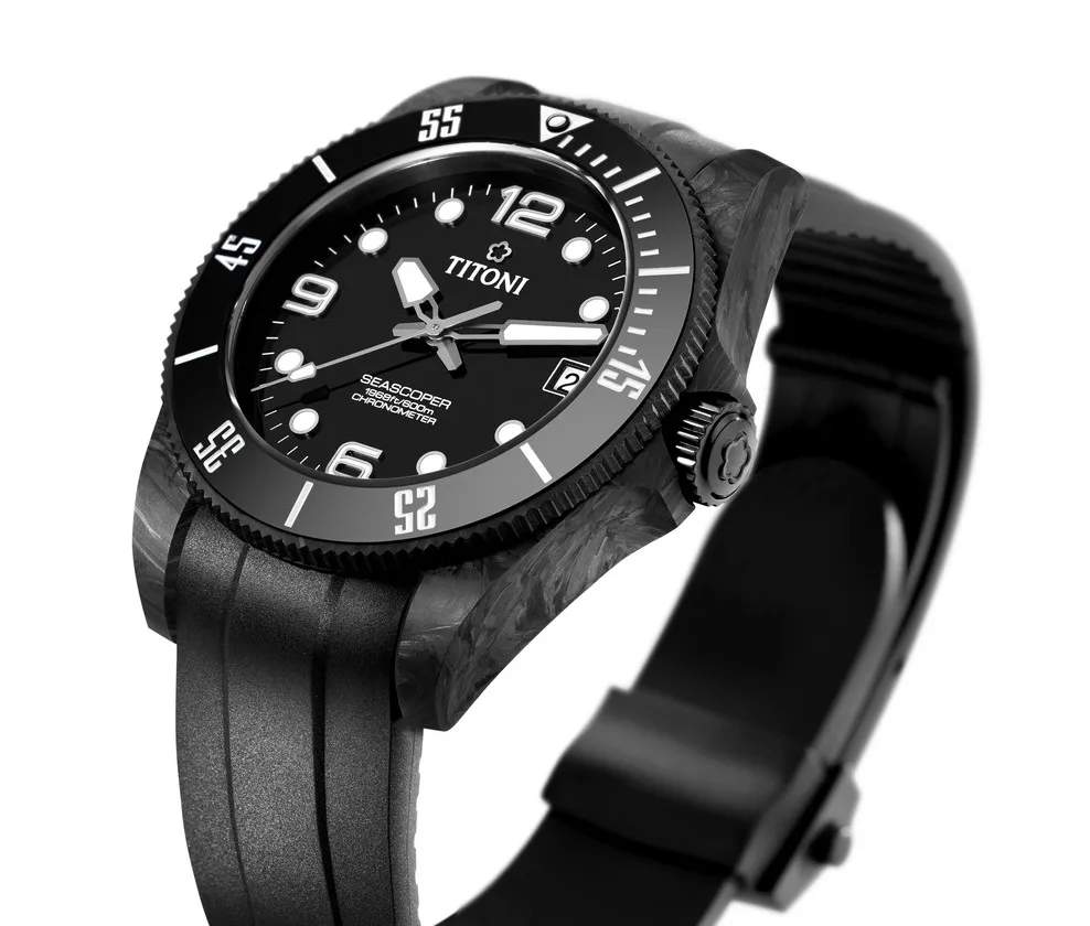 Titoni Seascoper 600 Herrenuhr 83600 C-BK-256