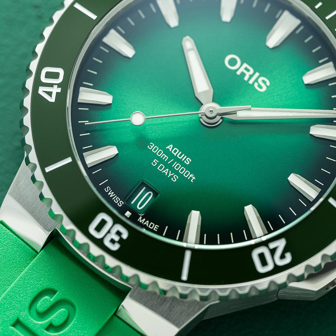 Oris Herrenuhr Aquis 01 400 7790 4157-07 4 23 47EB