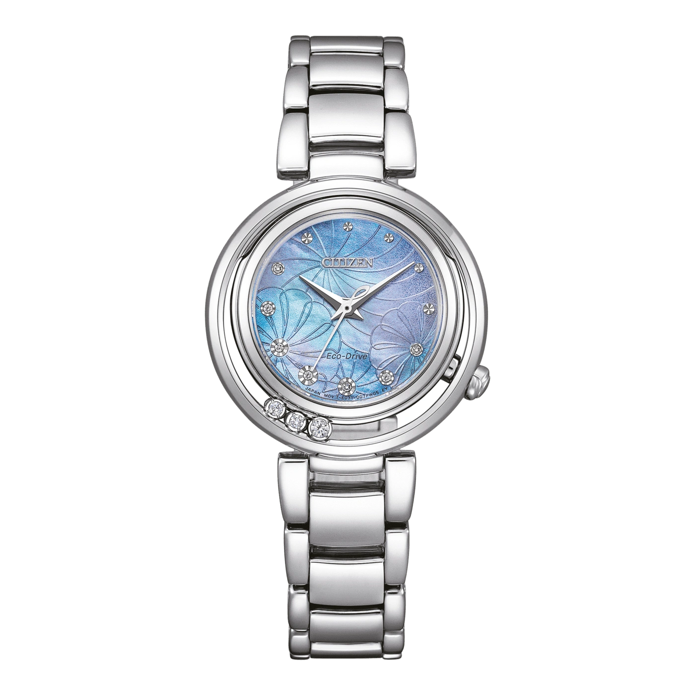 Citizen Eco Drive Damenuhr EM1110-81N