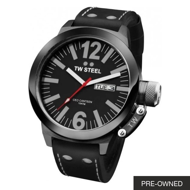 Pre-Owned · TW Steel Herrenuhr CEO TWCE1031