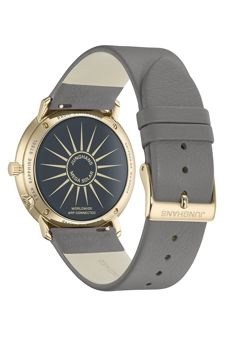 Junghans Max Bill Mega Solar Damenuhr 59-7324.02