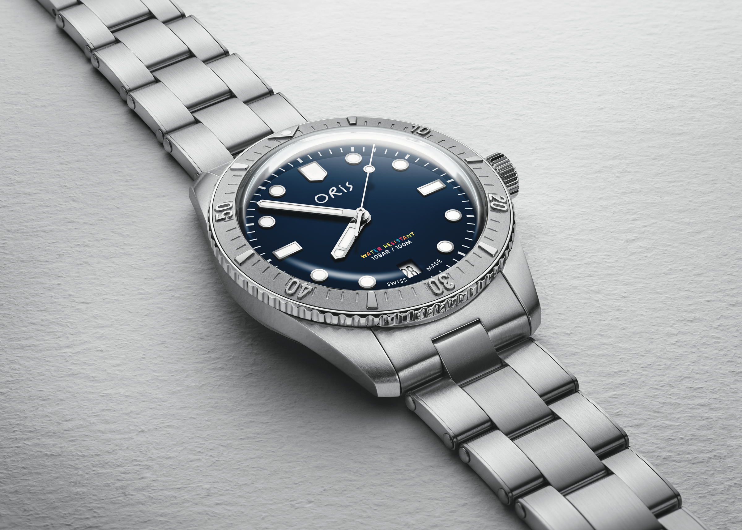 Oris Herrenuhr Divers Sixty-Five 01 733 7771 4085-Set