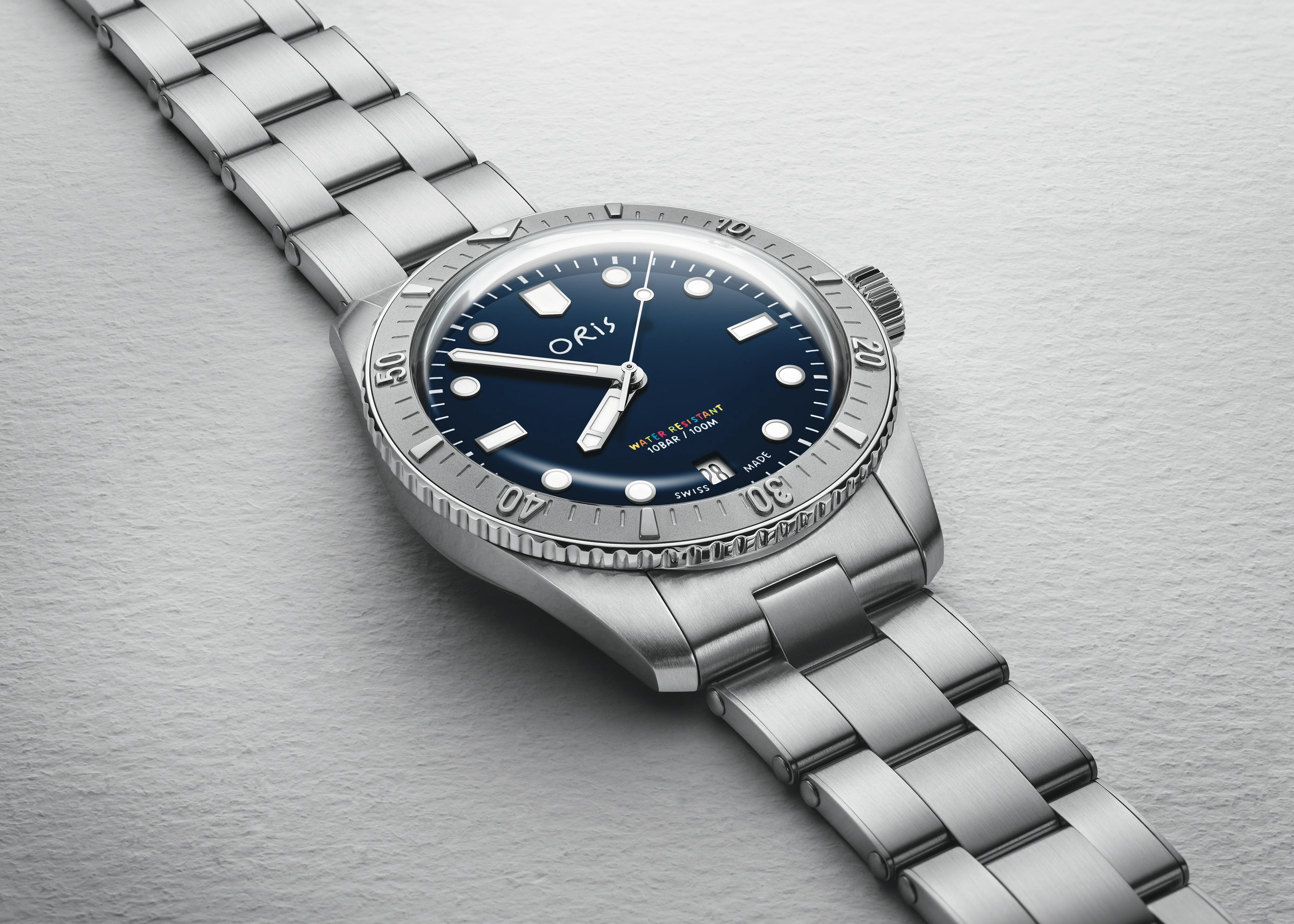 Oris Herrenuhr Divers Sixty-Five 01 733 7771 4085-Set