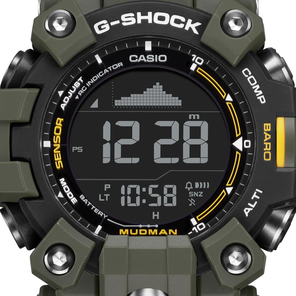 G-SHOCK Mudman Herrenuhr GW-9500-3ER