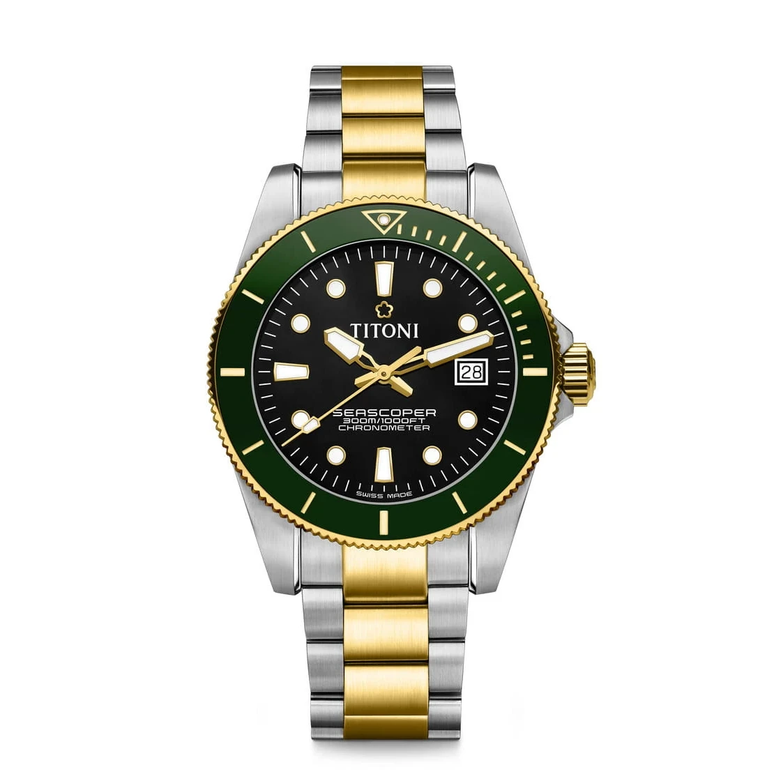 Titoni Seascoper Herrenuhr 83300 SY-GN-248