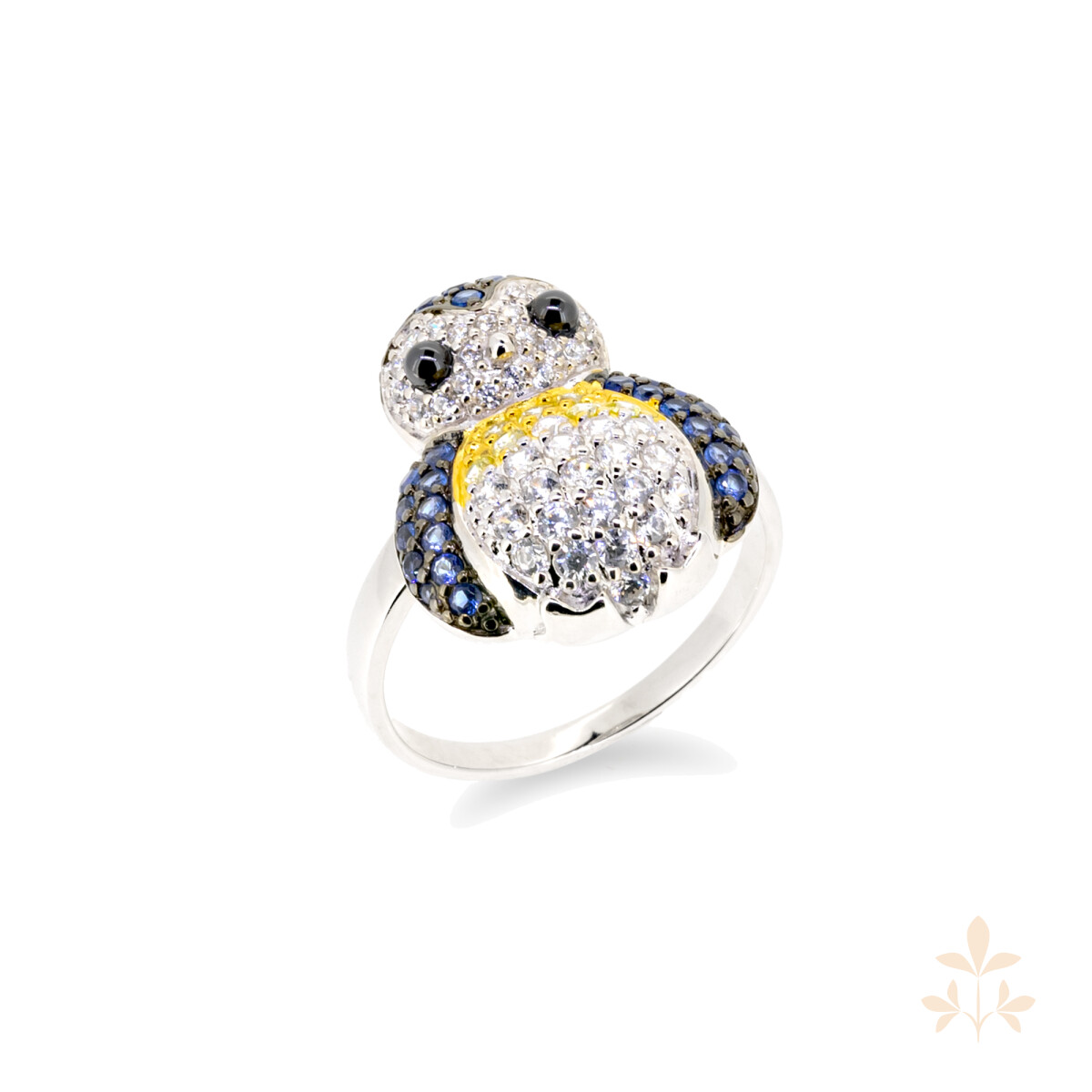 Seinerzeit Fernando Pinguin Ring SZA-1990-130-52