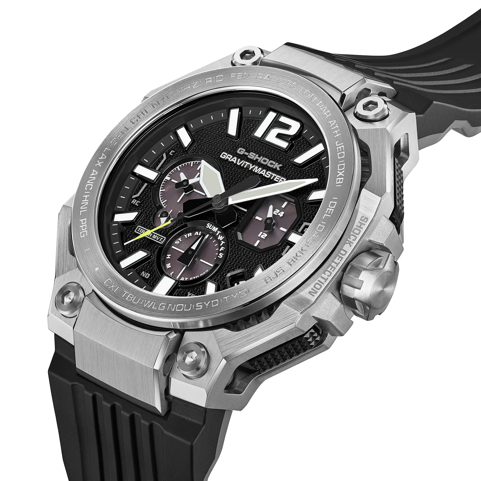 G-Shock MASTER OF G GRAVITYMASTER Herrenuhr GWR-B3000-1AER