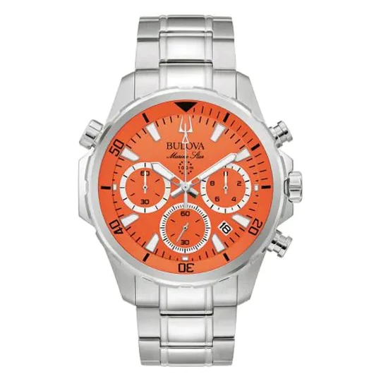 Bulova Marine Star Quarz Herrenuhr 96B395