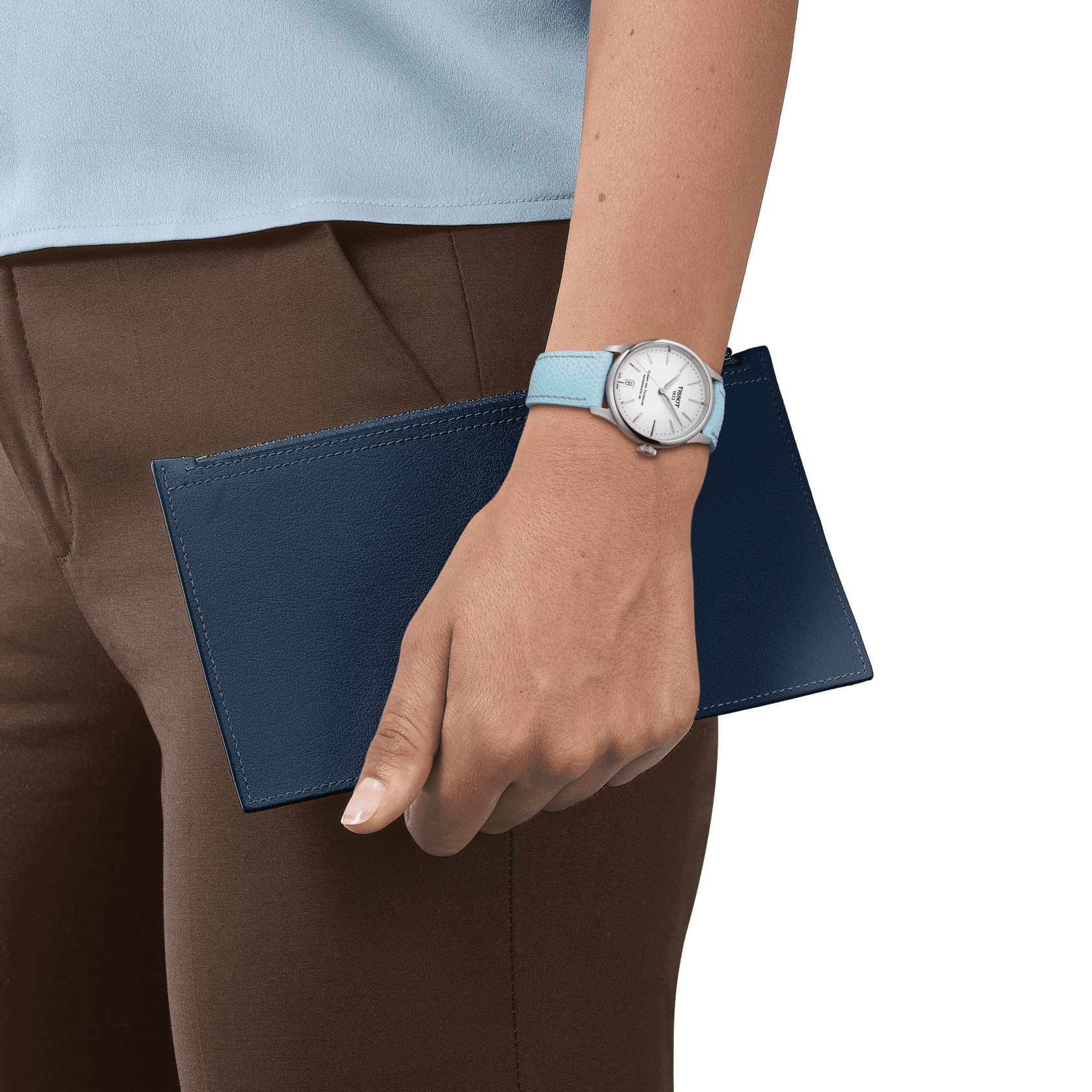 Tissot Chemin Des Tourelles Powermatic 80 Damenuhr T139.207.16.011.00