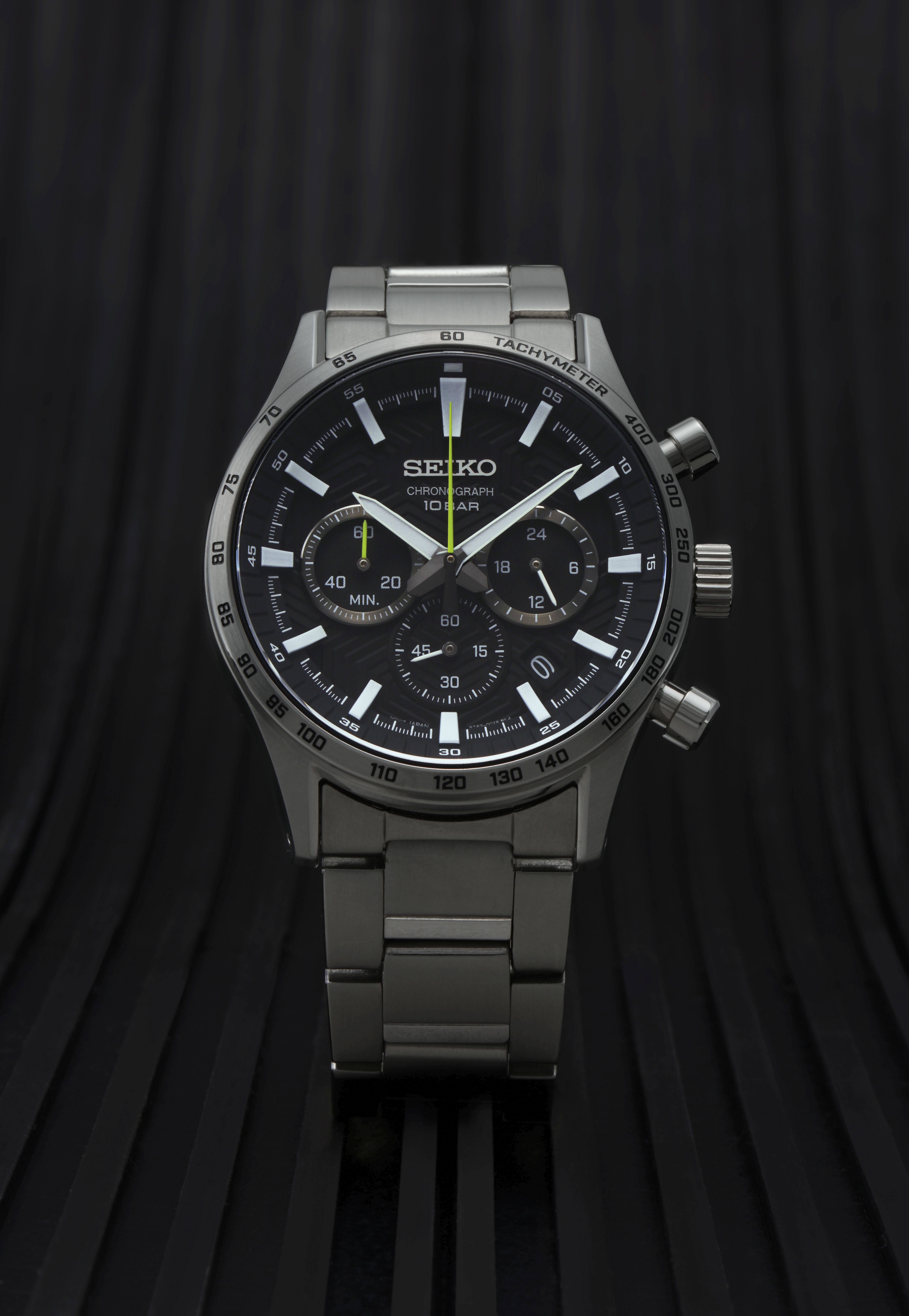 Seiko Chronograph Herrenuhr SSB413P1