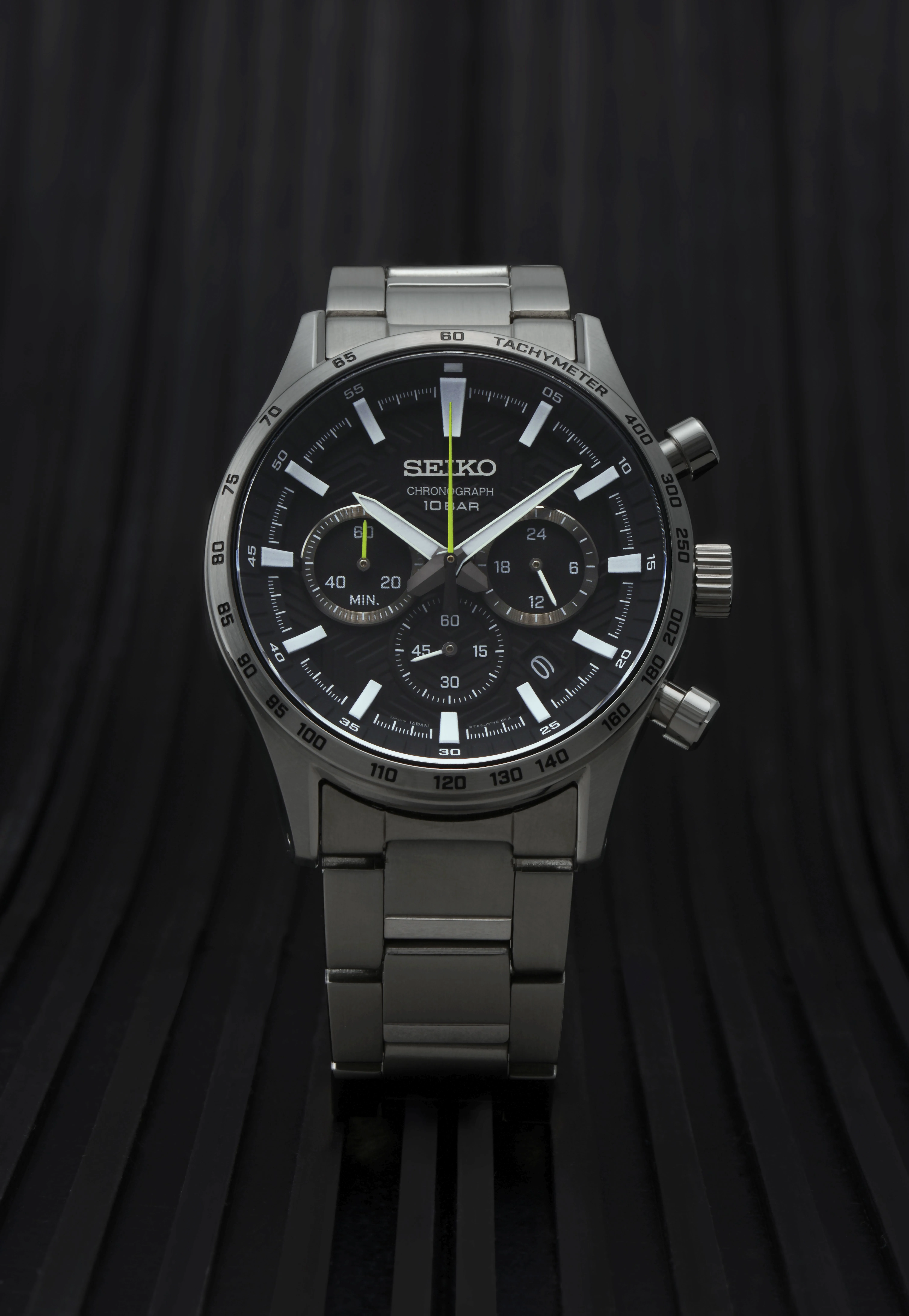 Seiko Chronograph Herrenuhr SSB413P1
