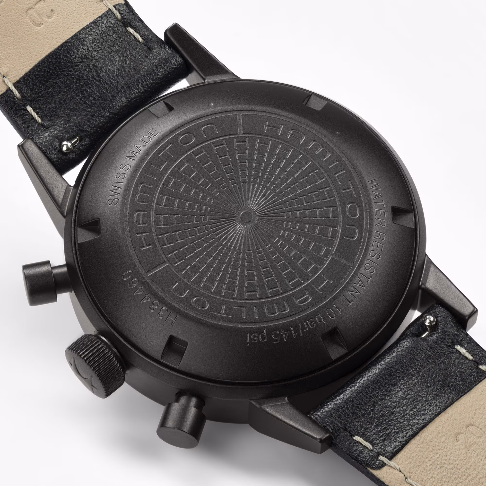 Hamilton Intra-Matic Auto Chrono 40 mm weiß H38446730