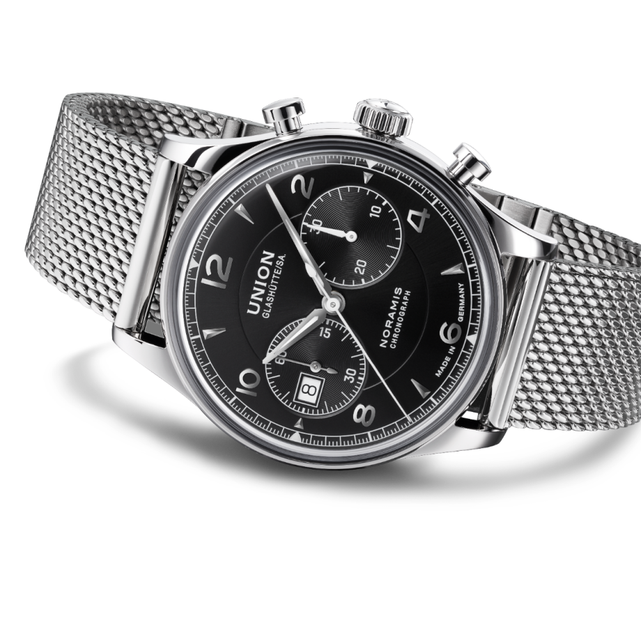 Union Glashütte Noramis Chronograph Herrenuhr D012.427.11.057.00