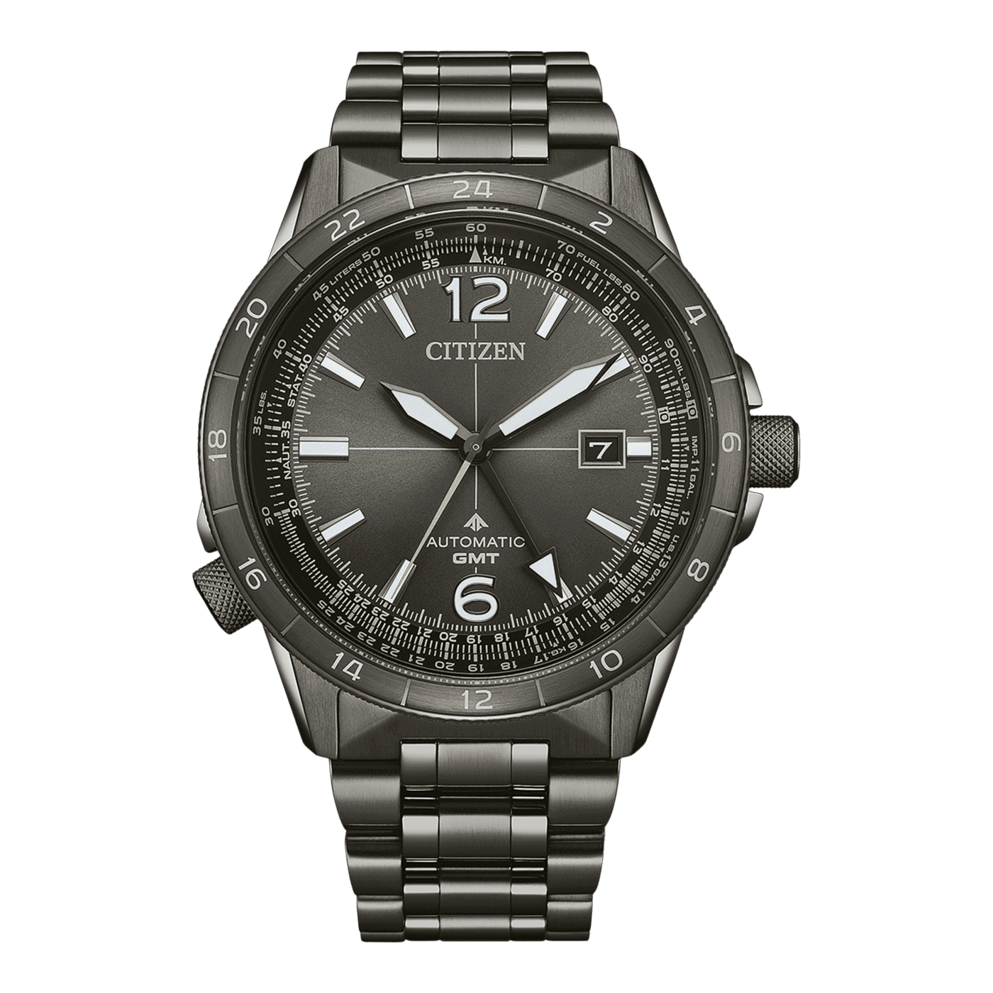 Citizen Automatik Herrenuhr NB6045-51H