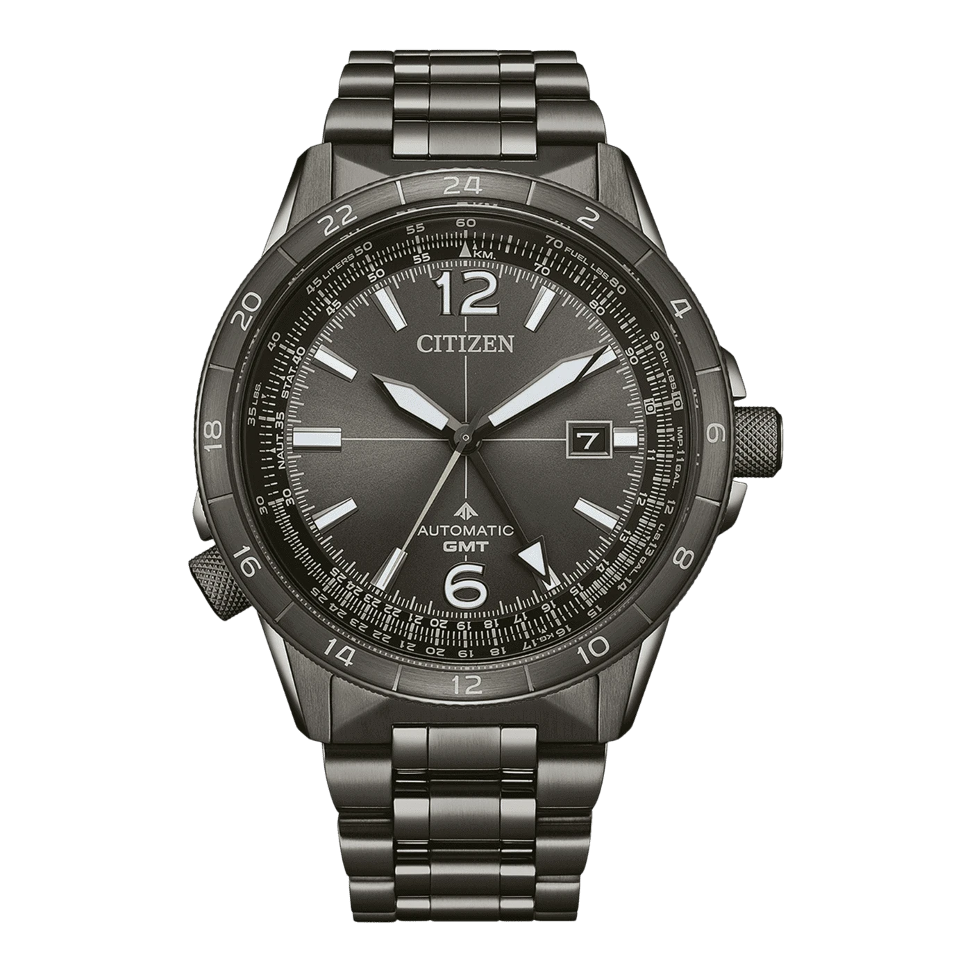 Citizen Automatik Herrenuhr NB6045-51H