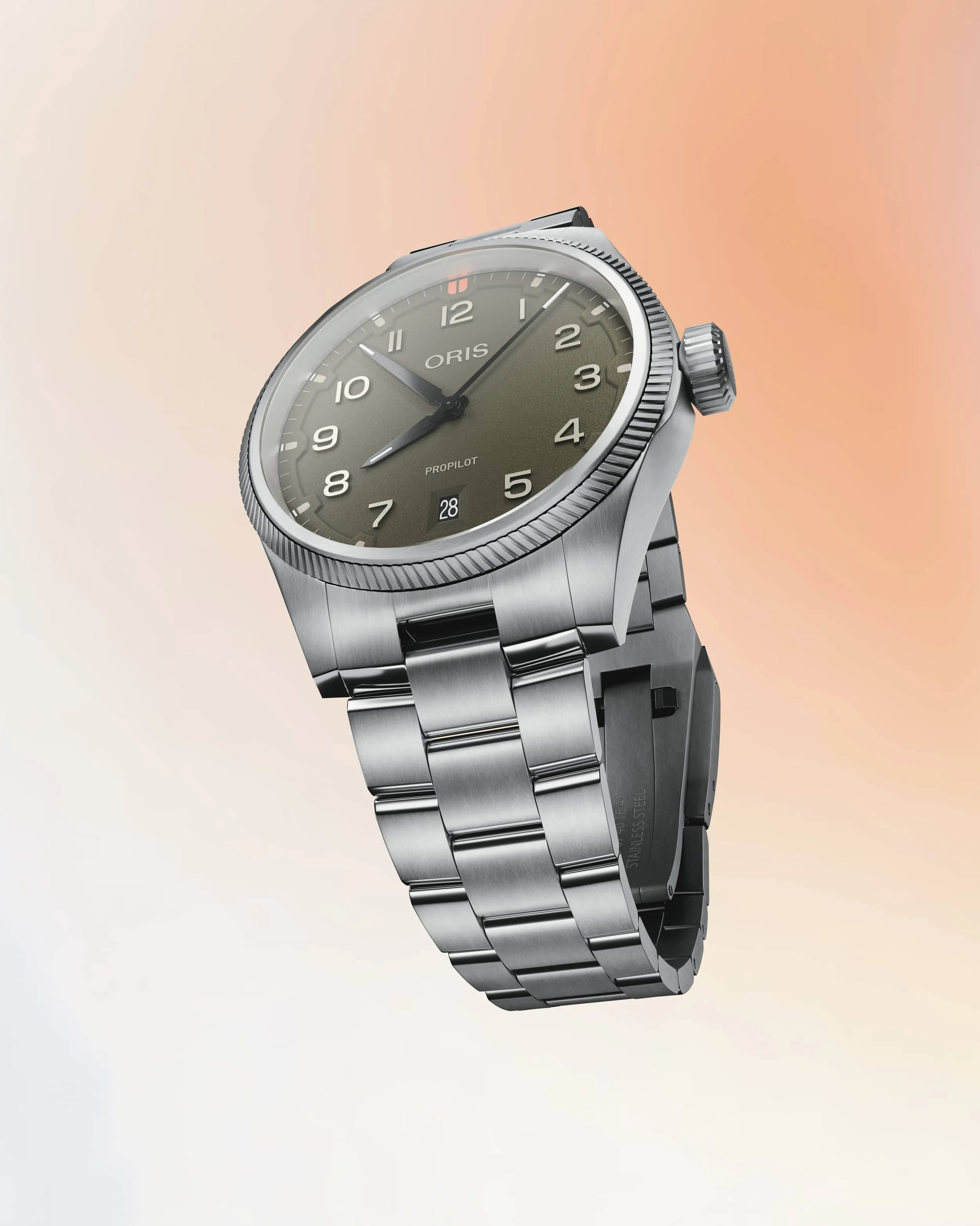 Oris ProPilot Date Herrenuhr 01 733 7805 4167-07 8 20 04LC