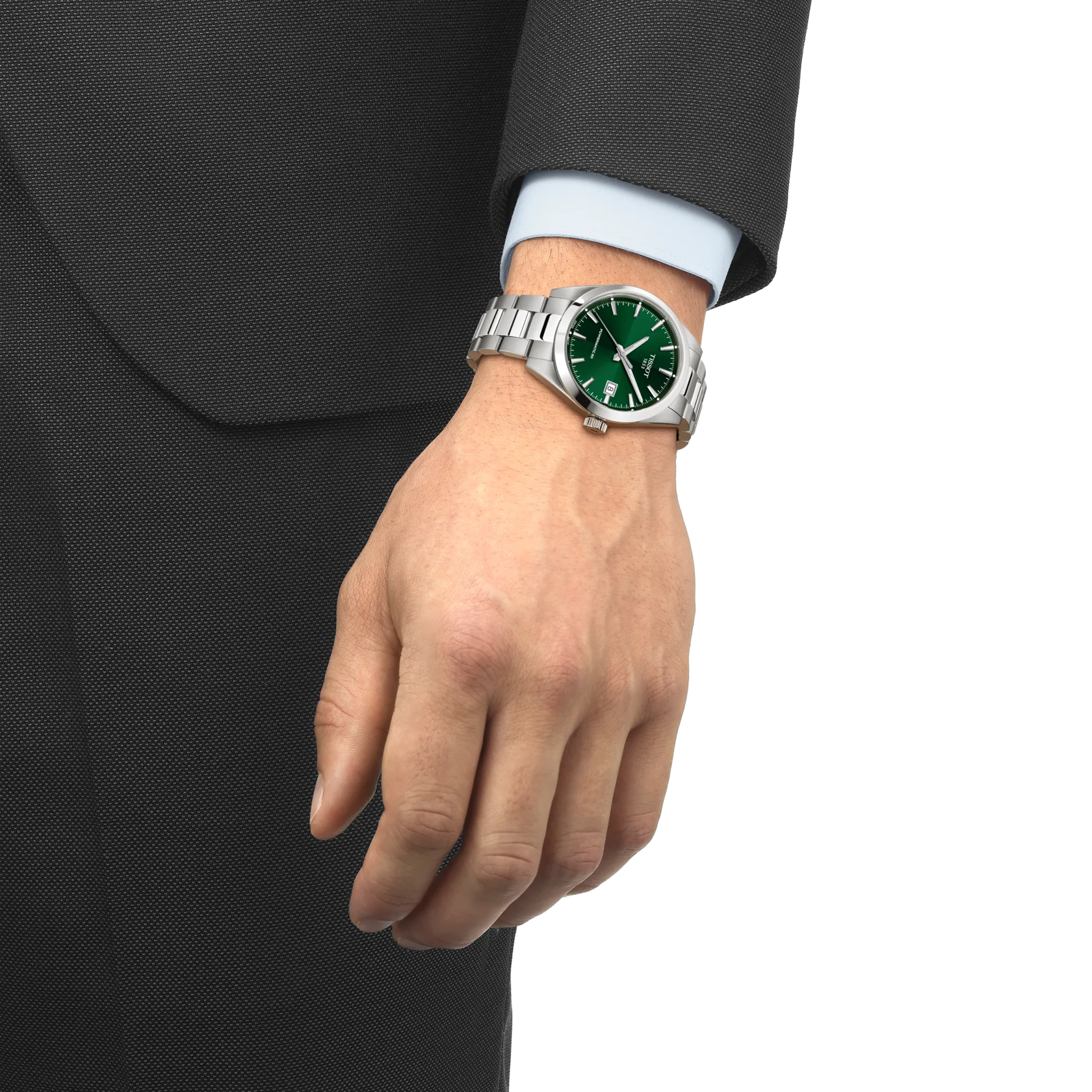 Tissot Gentleman 38mm Herrenuhr T165.807.11.091.00