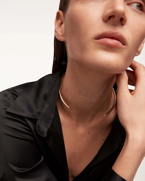 PD Paola Halskette Damen Pirouette Goldhalskette CO01-387-U