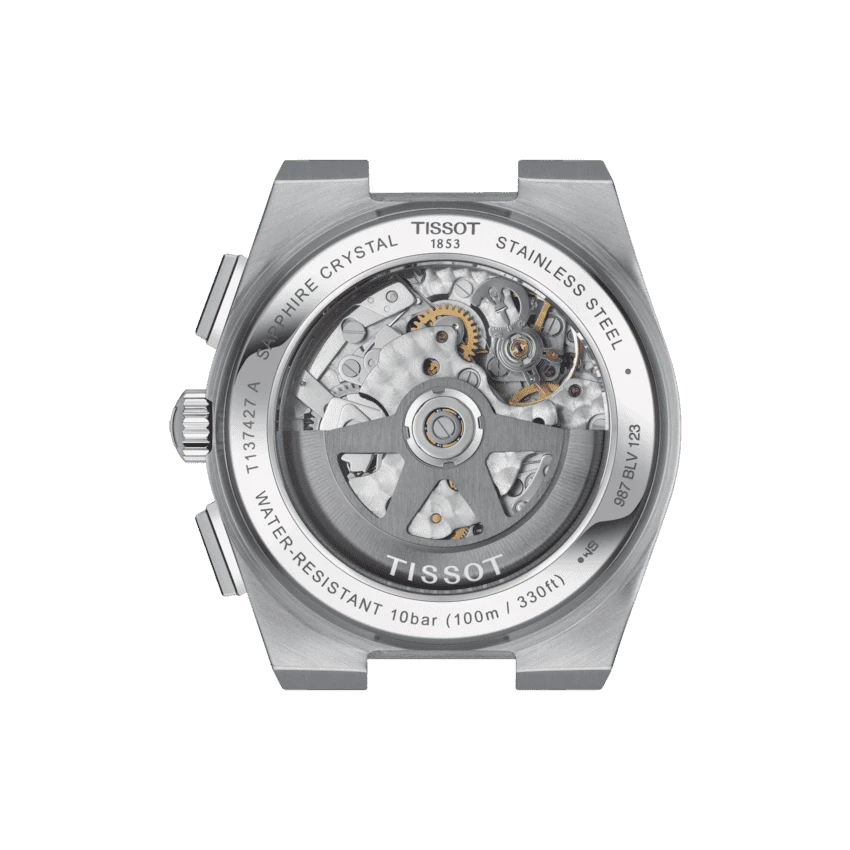 Tissot PRX Automatik Chronograph Herrenuhr T137.427.11.091.00